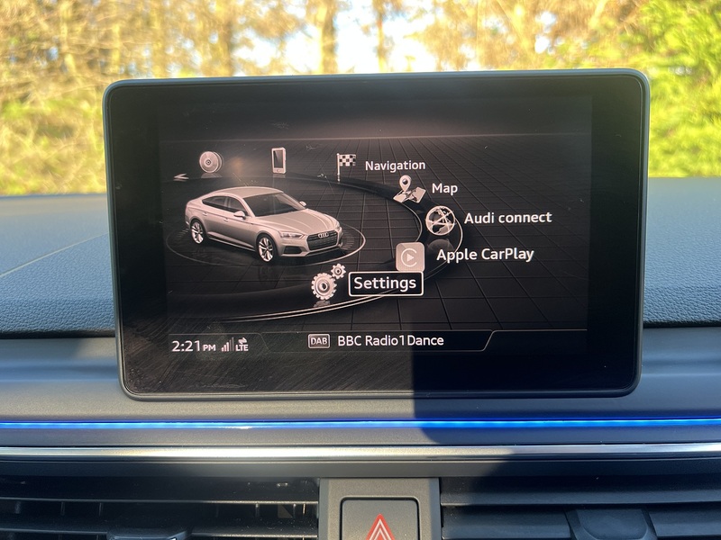 Audi A5 TDI ultra SE - U11737