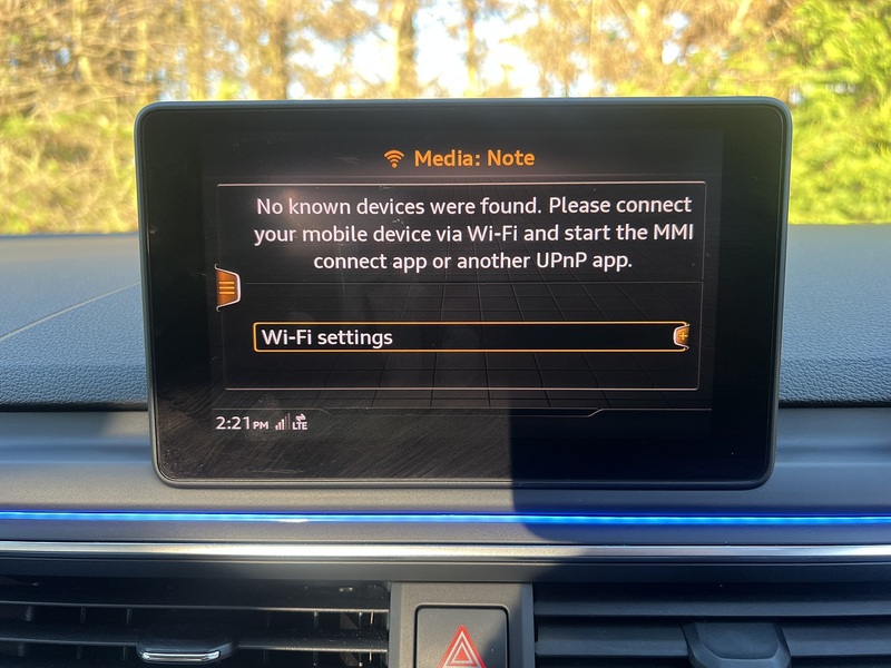 Audi A5 TDI ultra SE - U11737