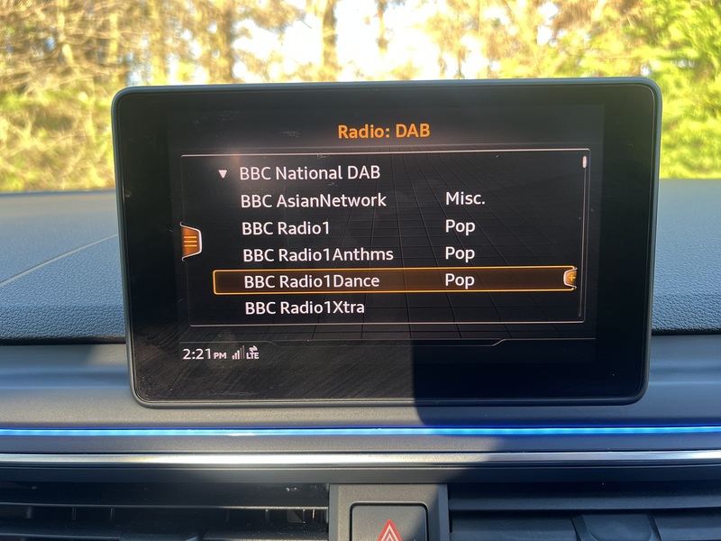 Audi A5 TDI ultra SE - U11737