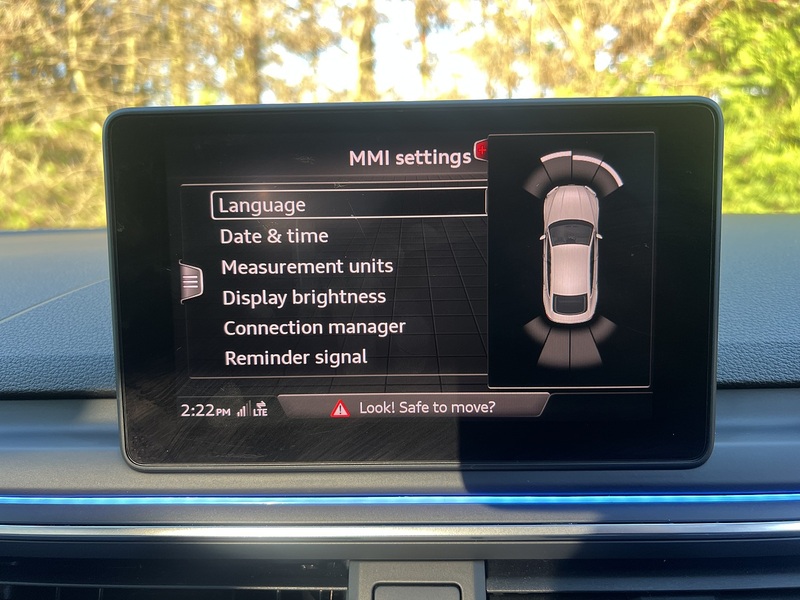 Audi A5 TDI ultra SE - U11737