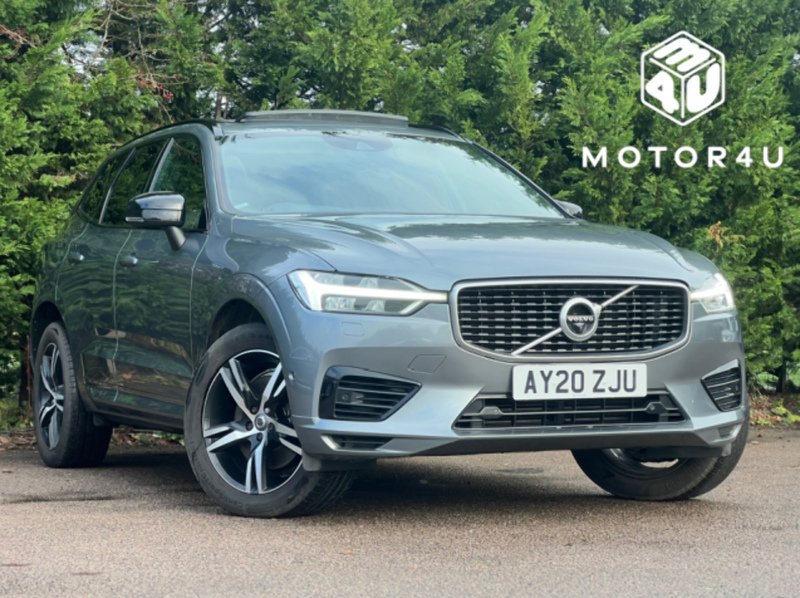 Volvo XC60 h T8 Twin Engine R-Design - U11740