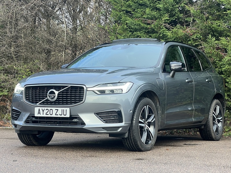 Volvo XC60 h T8 Twin Engine R-Design - U11740