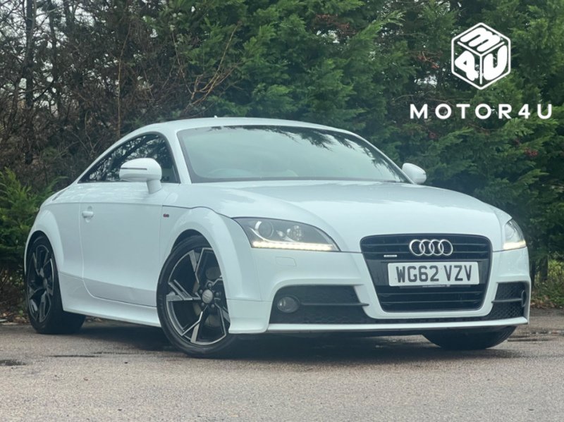 Audi TT TDI Black Edition - U11742