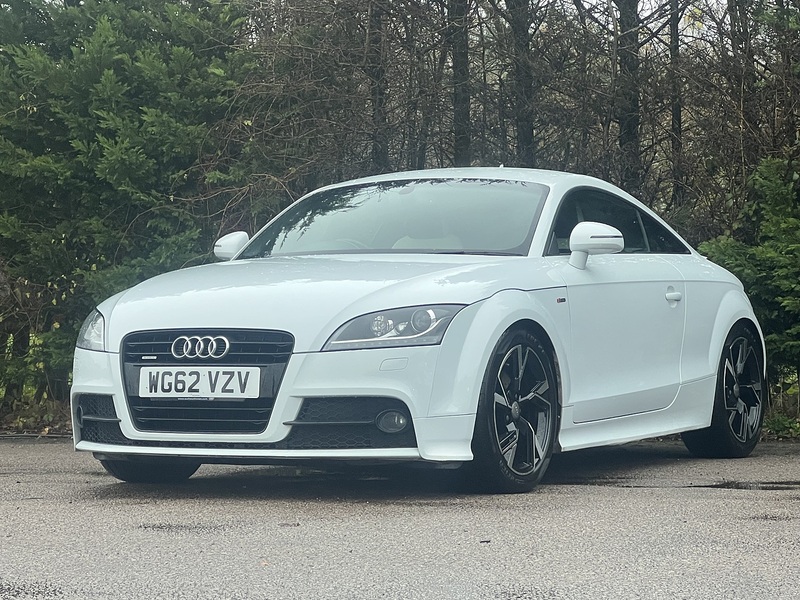 Audi TT TDI Black Edition - U11742