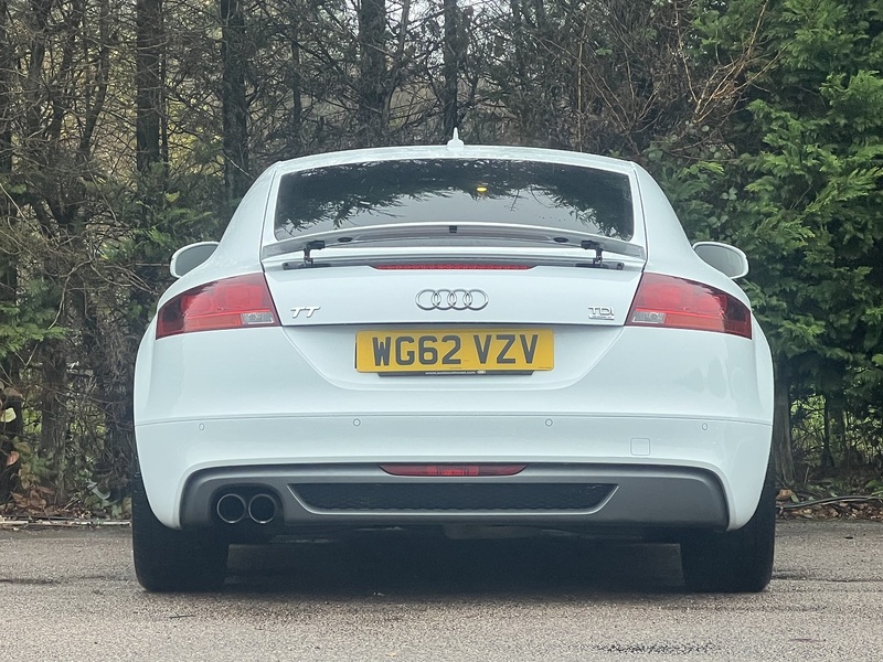 Audi TT TDI Black Edition - U11742