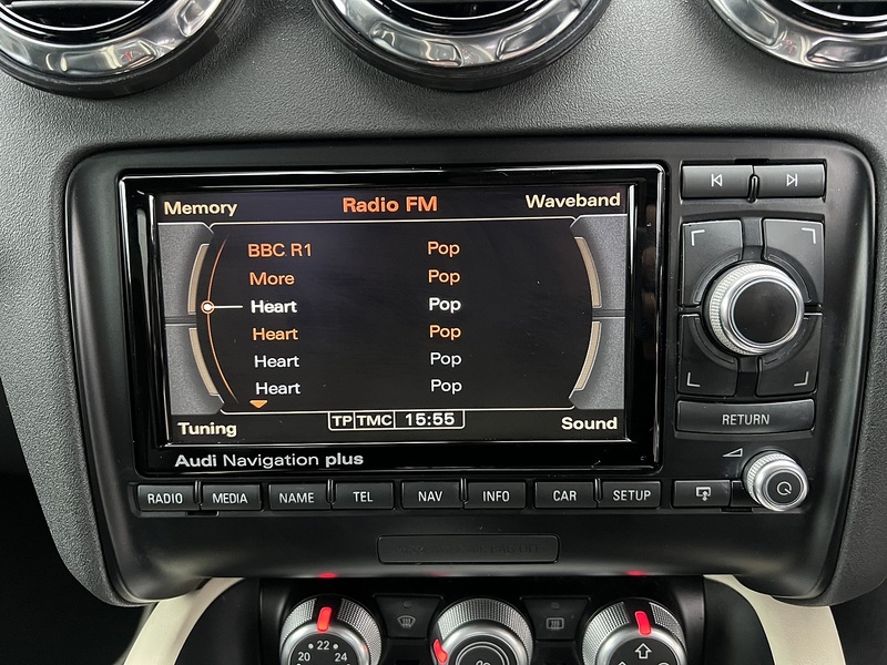 Audi TT TDI Black Edition - U11742