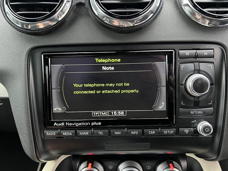 Audi TT TDI Black Edition - U11742