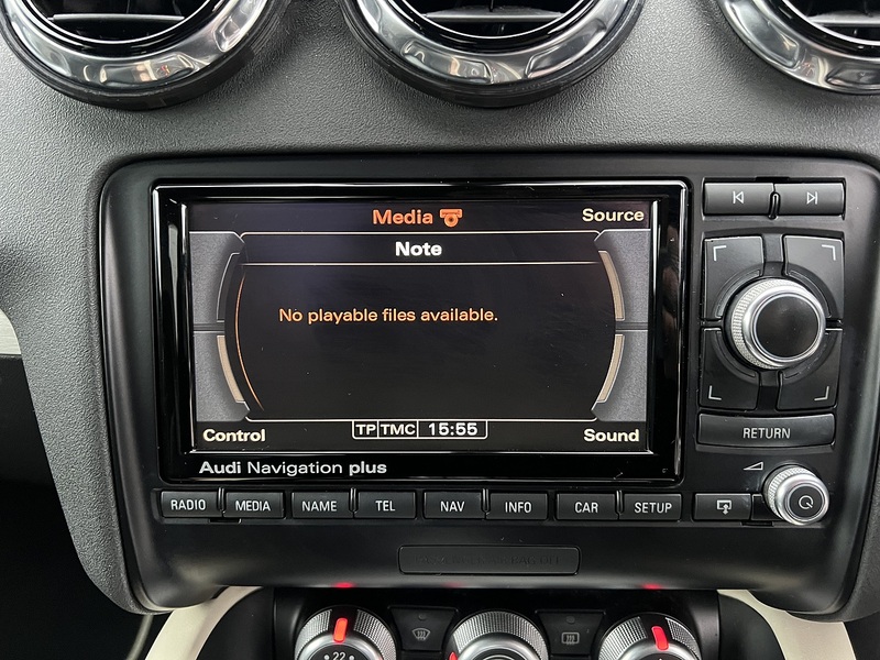 Audi TT TDI Black Edition - U11742