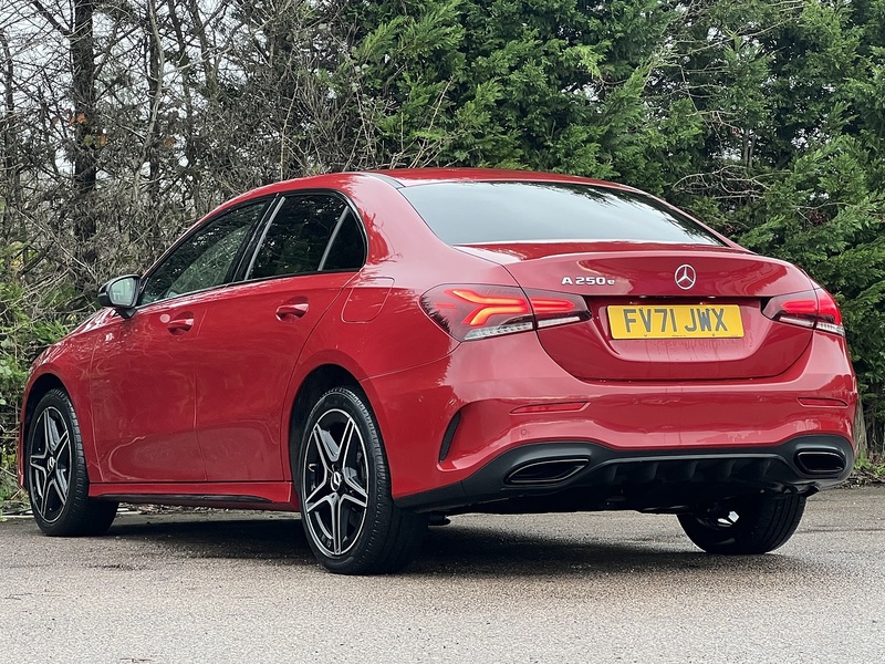 Mercedes-Benz A Class A250e AMG Line Edition - U11743