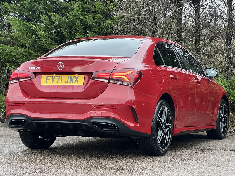 Mercedes-Benz A Class A250e AMG Line Edition - U11743