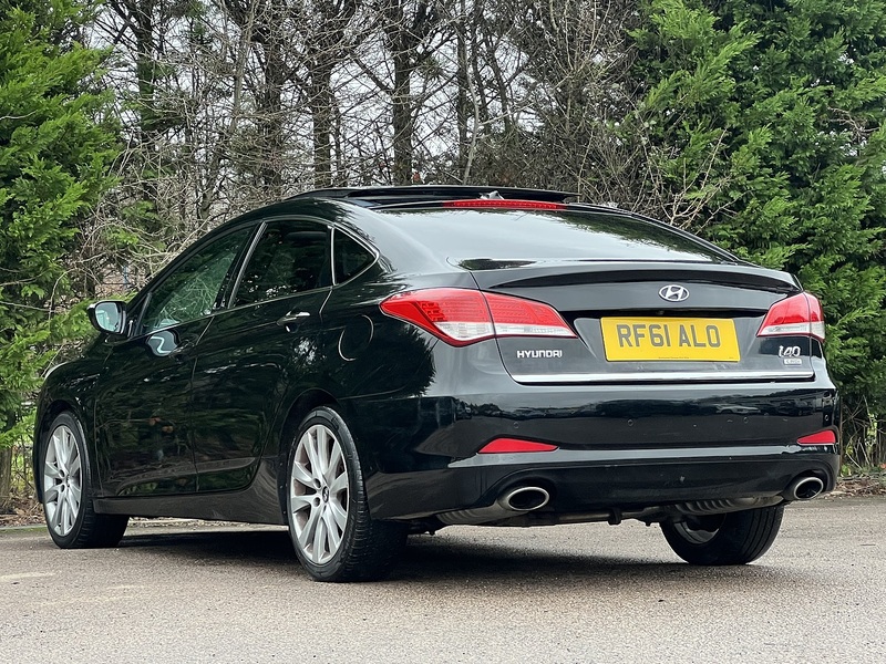 Hyundai i40 CRDi Premium - U11744