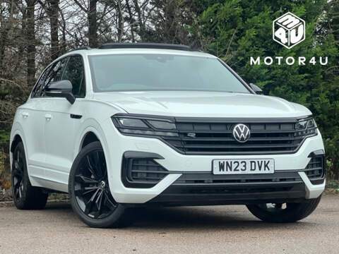Volkswagen Touareg SUV 5dr Electric Auto RWD (346 ps) | 1 FORMER KEEPER|VAT QUALIFYING SUV Automatic Electric