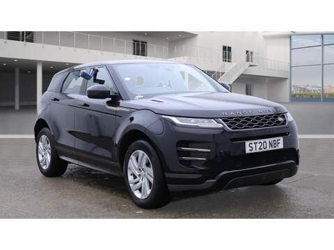 Land Rover Range Rover Evoque 3.0 D250 MHEV HSE Silver SUV 5dr Diesel Auto 4WD Euro 6 (s/s) (250 ps)