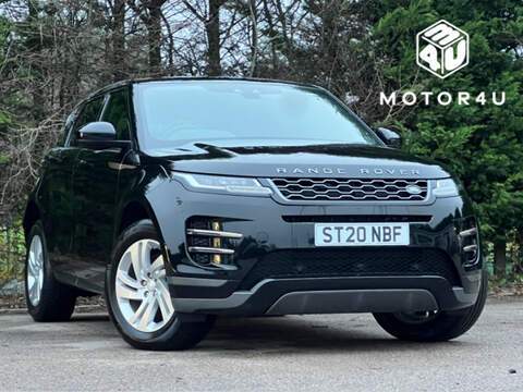 Land Rover Range Rover Evoque RANGE ROVER EVOQUE 2.0 STANDARD MHEV 5d 148 BHP 1 OWNER FROM NEW|FULL LR HISTORY Estate Automatic Diesel