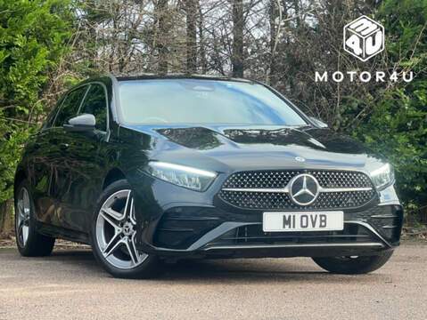 Mercedes-Benz A Class 1.5 A 180 D SPORT EXECUTIVE 5d 114 BHP 1 OWNER FROM NEW|PARK ASSIST|R/CAM Hatchback Automatic Diesel
