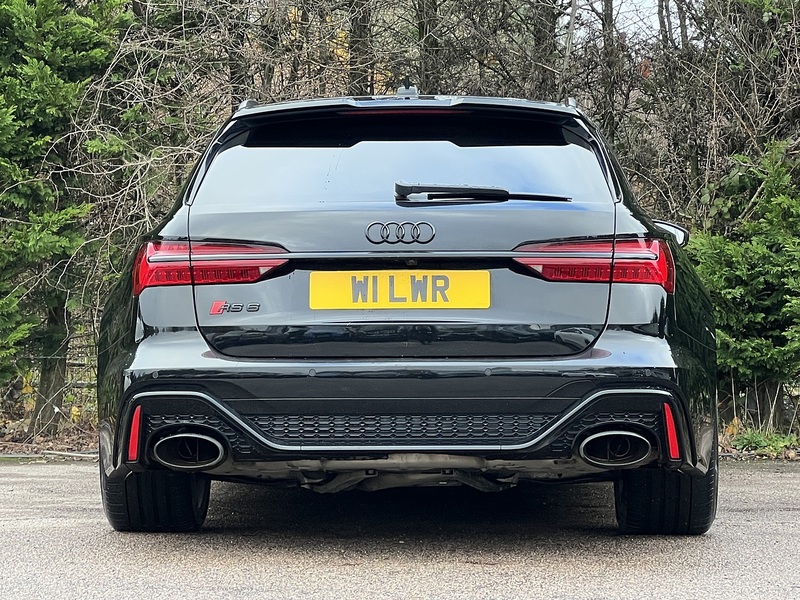 Audi RS6 Avant TFSI V8 Vorsprung - U11758