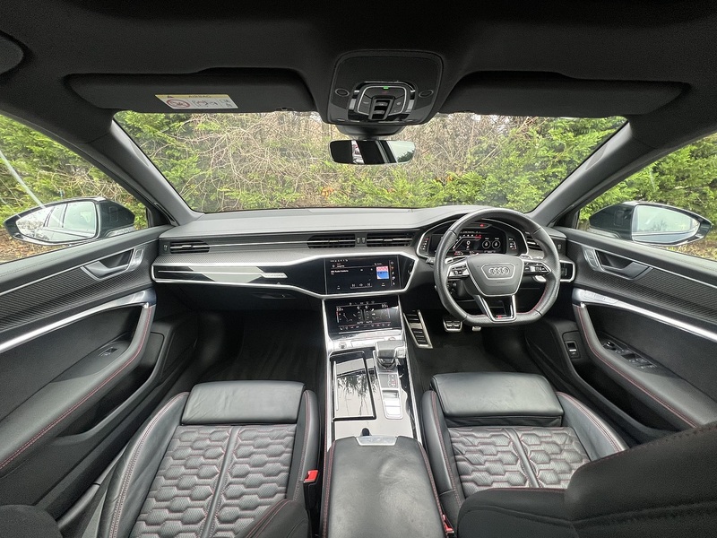 Audi RS6 Avant TFSI V8 Vorsprung - U11758