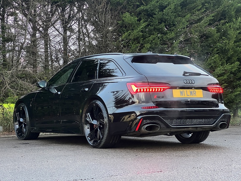 Audi RS6 Avant TFSI V8 Vorsprung - U11758