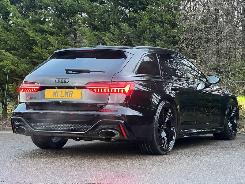Audi RS6 Avant TFSI V8 Vorsprung - U11758