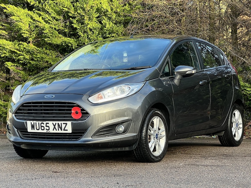 Ford Fiesta Zetec - U11760