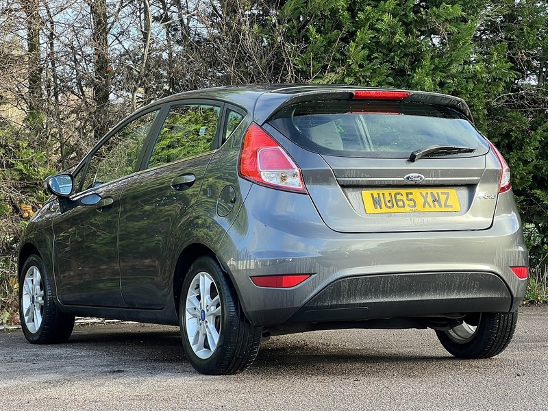 Ford Fiesta Zetec - U11760