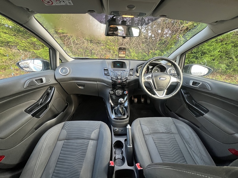 Ford Fiesta Zetec - U11760
