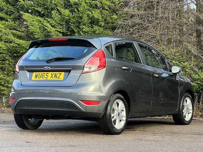 Ford Fiesta Zetec - U11760