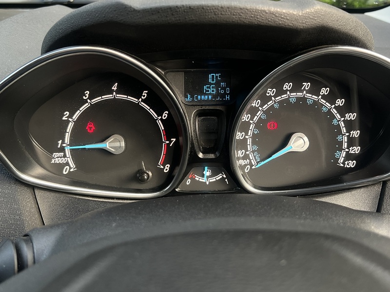 Ford Fiesta Zetec - U11760