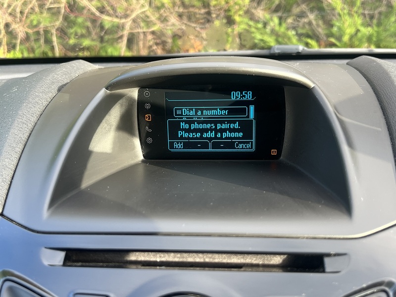 Ford Fiesta Zetec - U11760