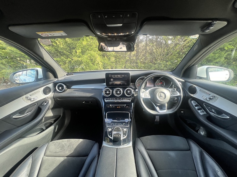 Mercedes-Benz Glc-Class Glc 250 4Matic Amg Line - U11766