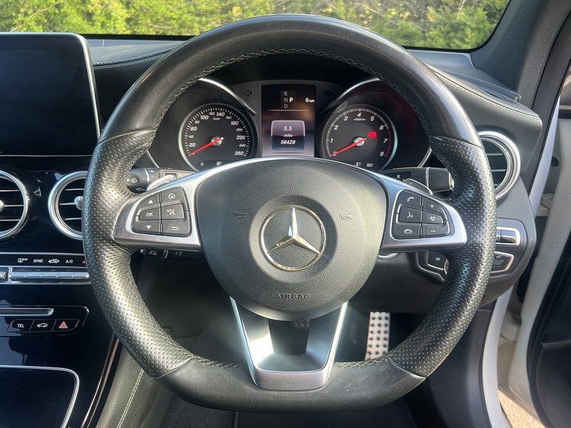 Mercedes-Benz Glc-Class Glc 250 4Matic Amg Line - U11766