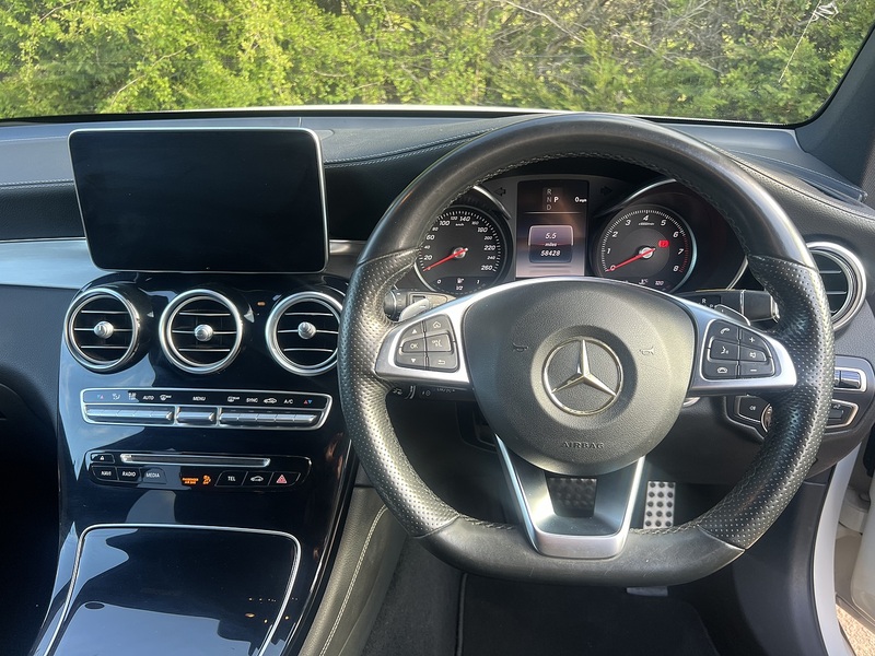 Mercedes-Benz Glc-Class Glc 250 4Matic Amg Line - U11766