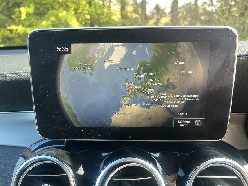 Mercedes-Benz Glc-Class Glc 250 4Matic Amg Line - U11766