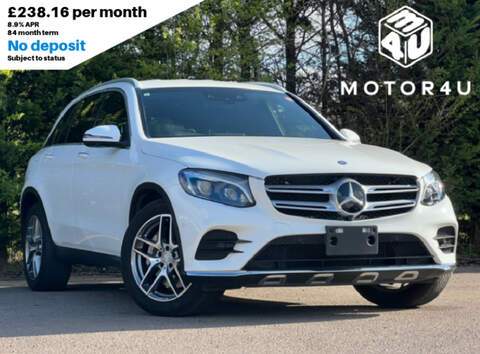 Mercedes-Benz Glc-Class GLA250 SE SUV 5dr Petrol 7G-DCT 4MATIC SUV 2.0 Automatic Petrol