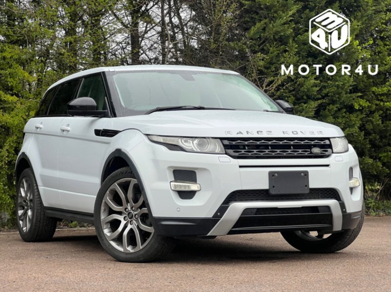 Land Rover Range Rover Evoque Si4 Dynamic - U11767