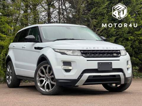 Land Rover Range Rover Evoque 2.0 D180 First Edition SUV 5dr Diesel Auto 4WD Euro 6 (s/s) (180 ps)