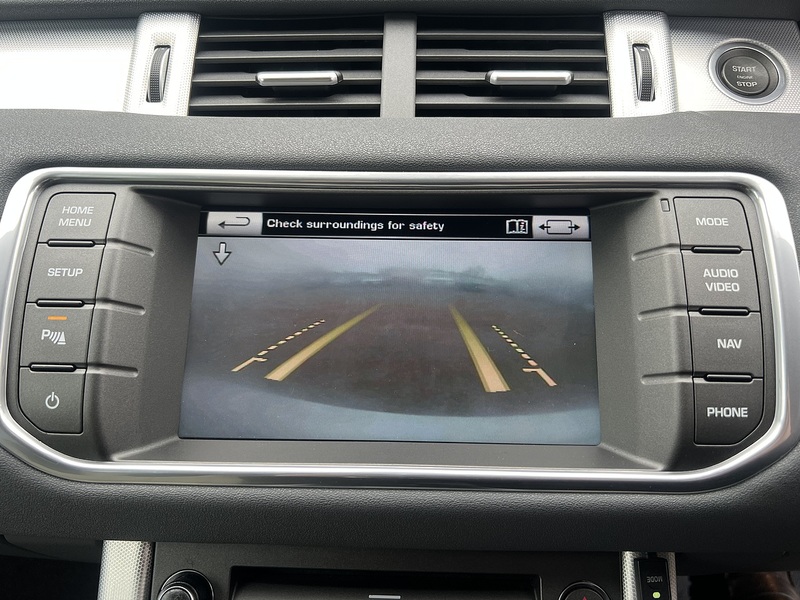Land Rover Range Rover Evoque Si4 Dynamic - U11767