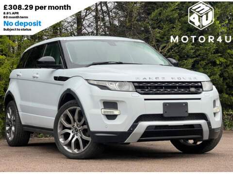 Land Rover Range Rover Evoque 1.5 P300e 12.2kWh S SUV 5dr Petrol Plug-in Hybrid Auto 4WD Euro 6 (s/s) (309 ps)