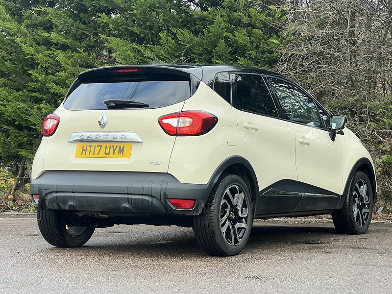 Renault Captur dCi ENERGY Dynamique S Nav - U11769