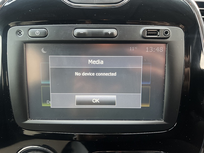 Renault Captur dCi ENERGY Dynamique S Nav - U11769