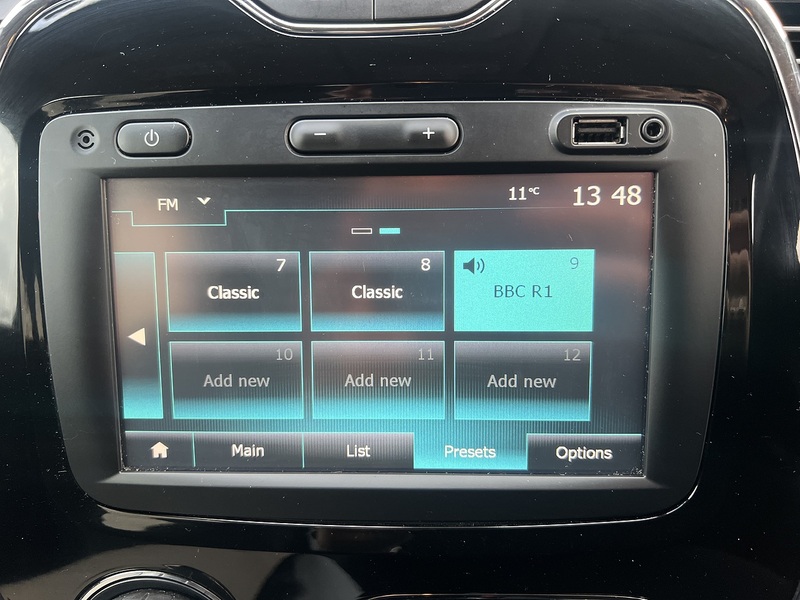 Renault Captur dCi ENERGY Dynamique S Nav - U11769