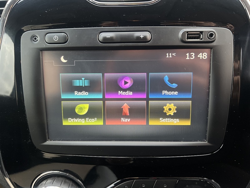 Renault Captur dCi ENERGY Dynamique S Nav - U11769