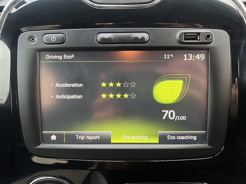 Renault Captur dCi ENERGY Dynamique S Nav - U11769