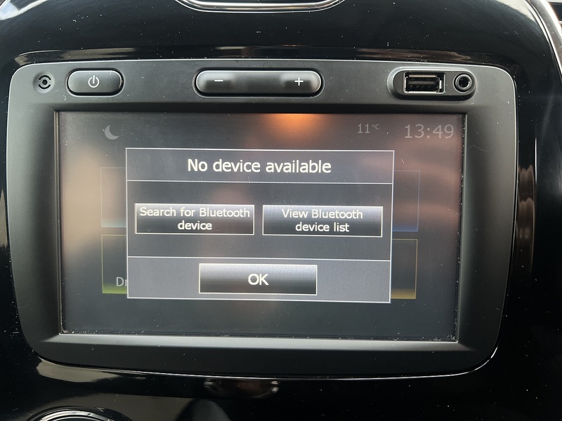 Renault Captur dCi ENERGY Dynamique S Nav - U11769