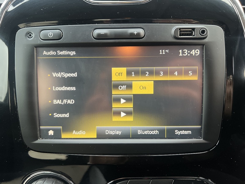 Renault Captur dCi ENERGY Dynamique S Nav - U11769