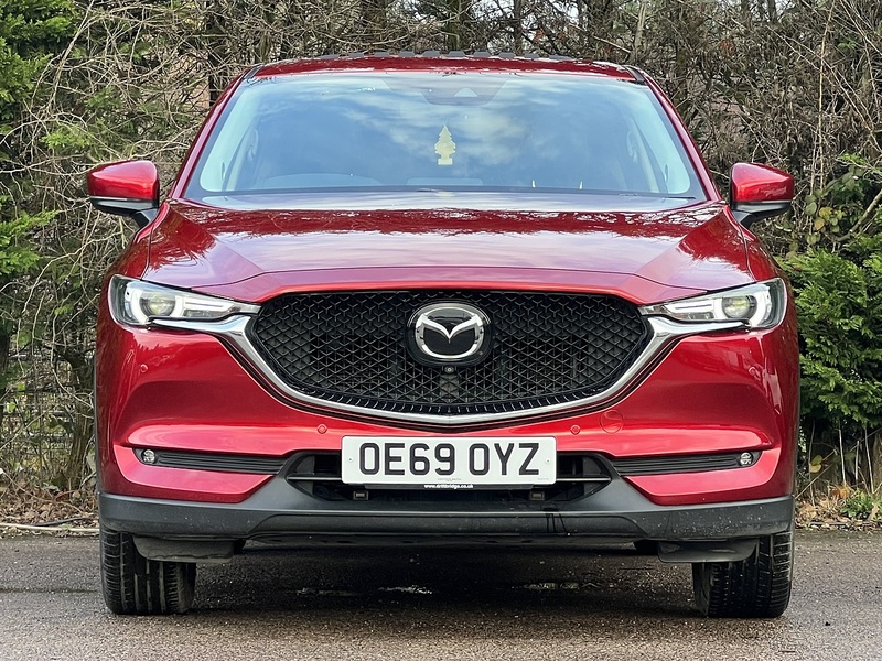 Mazda CX-5 SKYACTIV-G Sport Nav+ - U11770