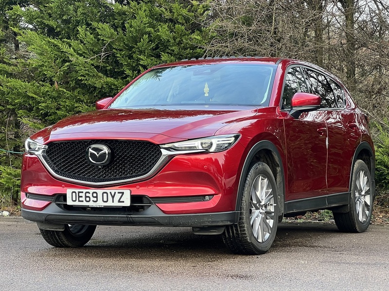 Mazda CX-5 SKYACTIV-G Sport Nav+ - U11770