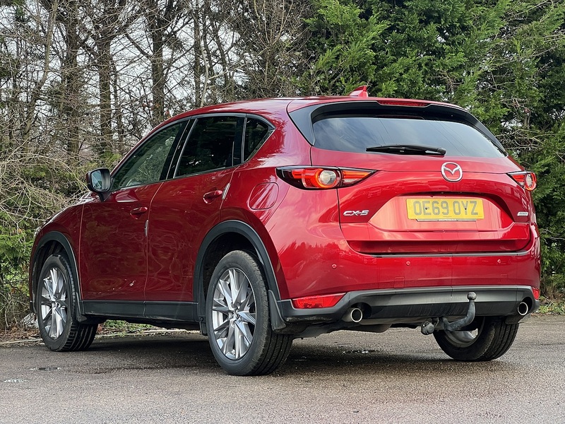 Mazda CX-5 SKYACTIV-G Sport Nav+ - U11770