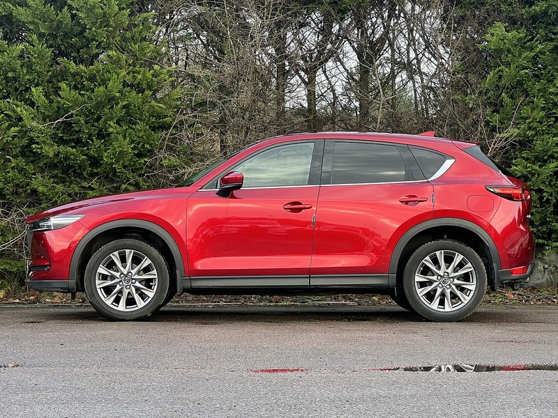 Mazda CX-5 SKYACTIV-G Sport Nav+ - U11770