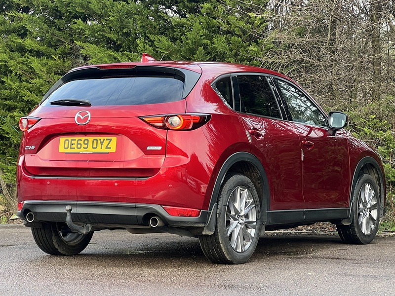 Mazda CX-5 SKYACTIV-G Sport Nav+ - U11770